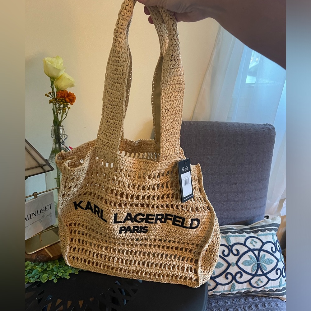 Karl Lagerfeld Tote Bag